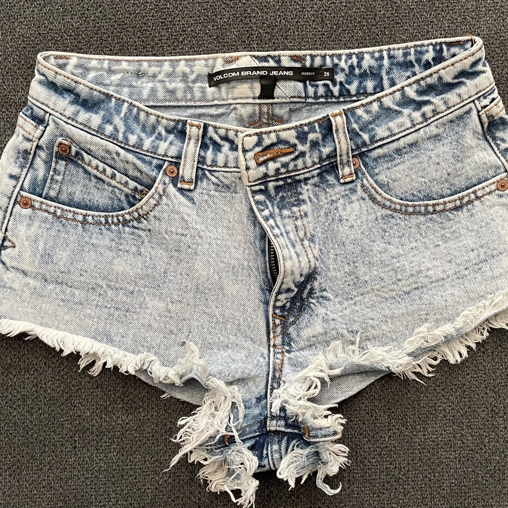 Volcom Jean Shorts